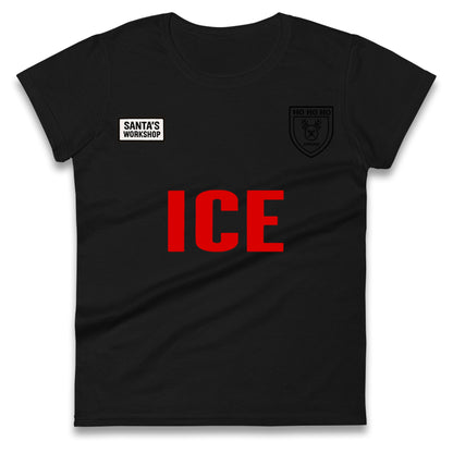 Hull City Christmas Ladies T Shirt 