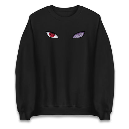 Obito Uchiha Eyes Sweatshirt