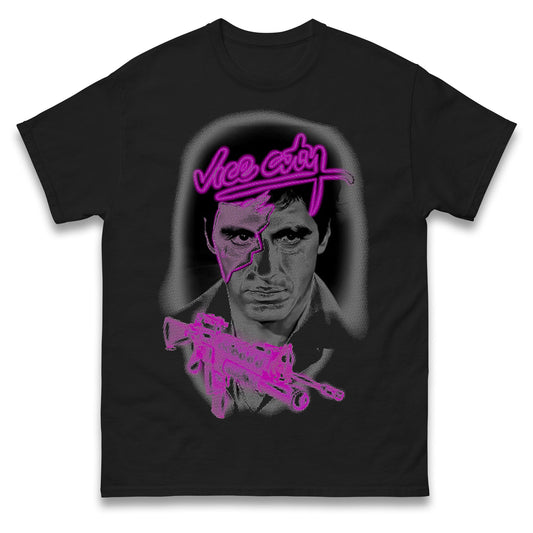 Tony Montana Vice City T Shirt