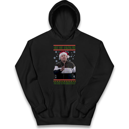 James Corden Christmas Kids Hoodie