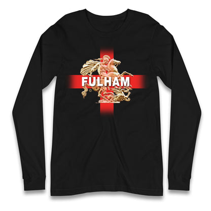 Fulham St George & The Dragon Long Sleeve T Shirt