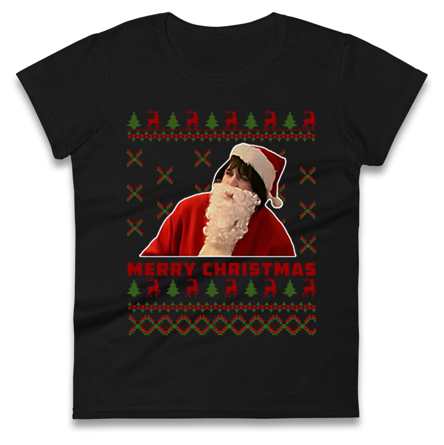 Merry Christmas Nessa Gavin And Stacey Womens t shirt
