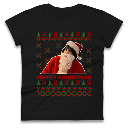 Merry Christmas Nessa Gavin And Stacey Womens t shirt