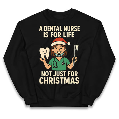 Dental Nurse Christmas Kids Jumper