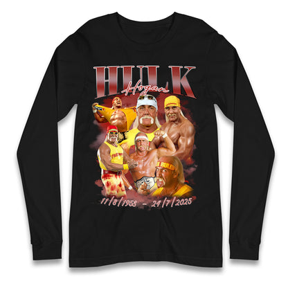 Hulk Hogan Bootleg Longsleeve T Shirt