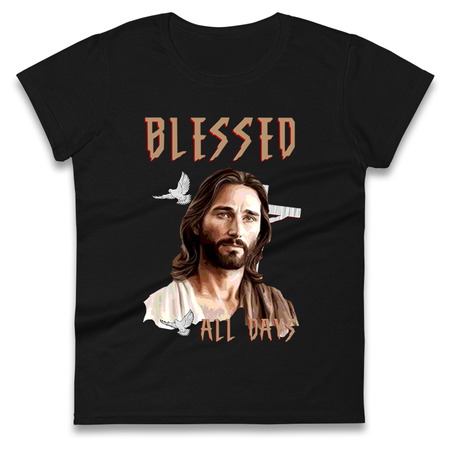 Blessed All Days Christmas t shirt
