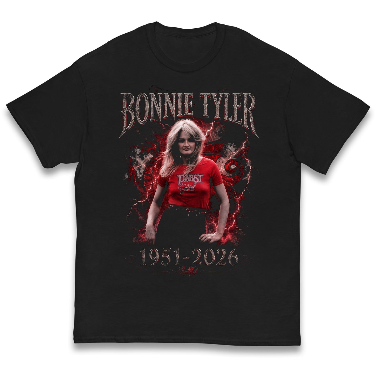 Bonnie Tyler 1951 2026 Kids T Shirt 