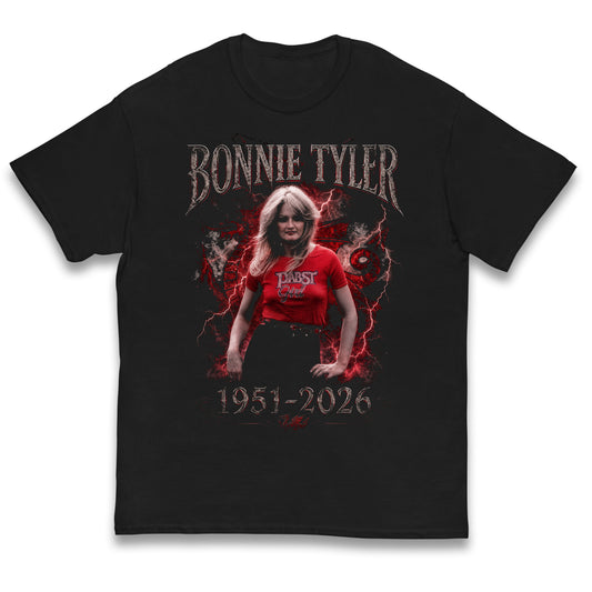 Bonnie Tyler 1951 2026 Kids T Shirt 