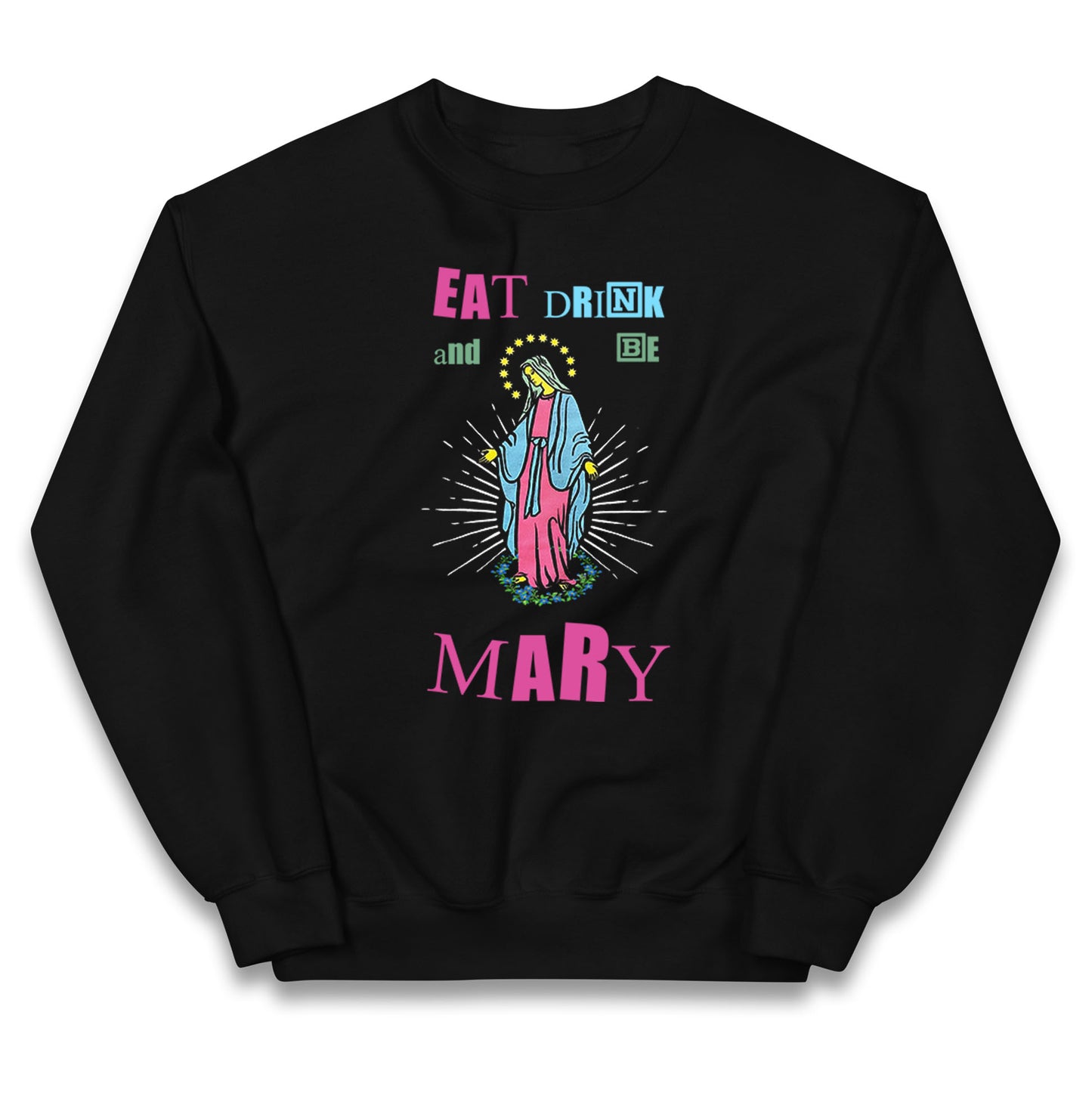 Jesus Mom Kids Jumper