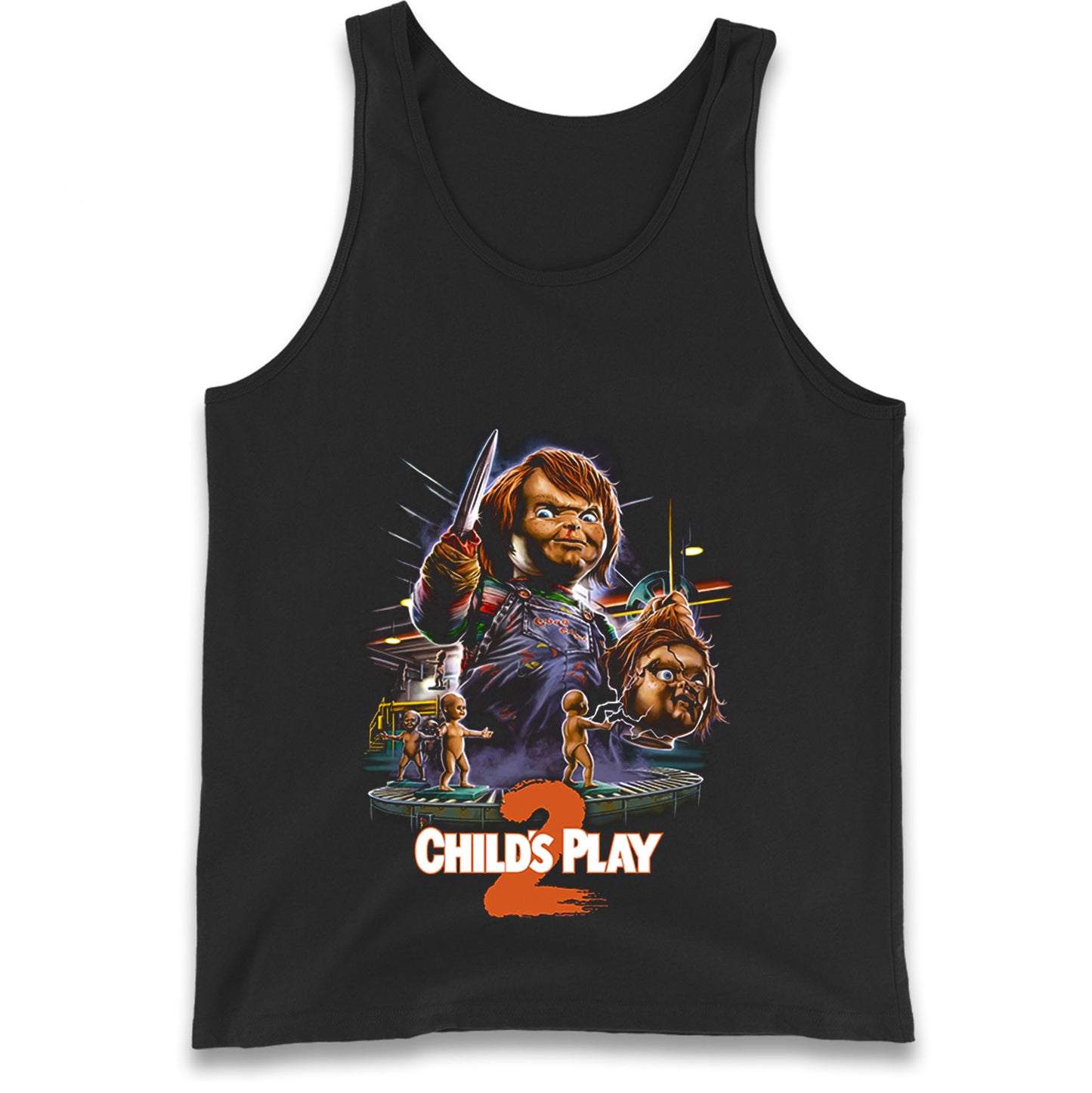 Childs Play 2 Movie Tank Top