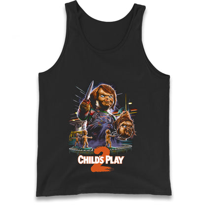 Childs Play 2 Movie Tank Top