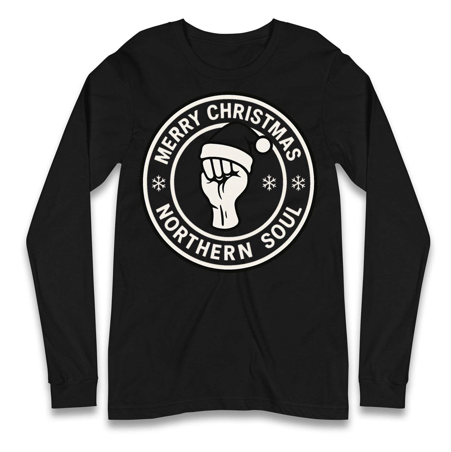 Merry Christmas Northern Soul Longsleeve T Shirt