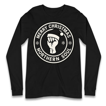 Merry Christmas Northern Soul Longsleeve T Shirt