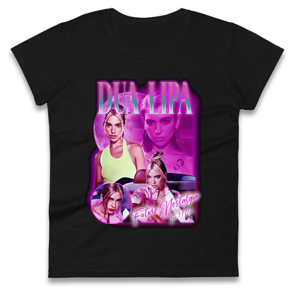 Dua Lipa Future Nostalgia Ladies T Shirt