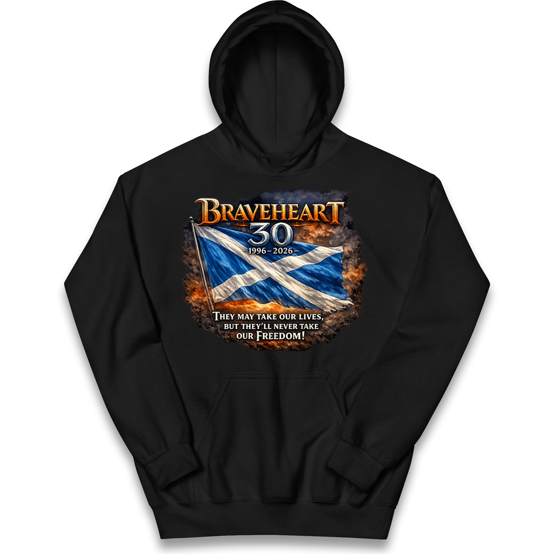 Braveheart 30th Anniversary Kids Hoodie