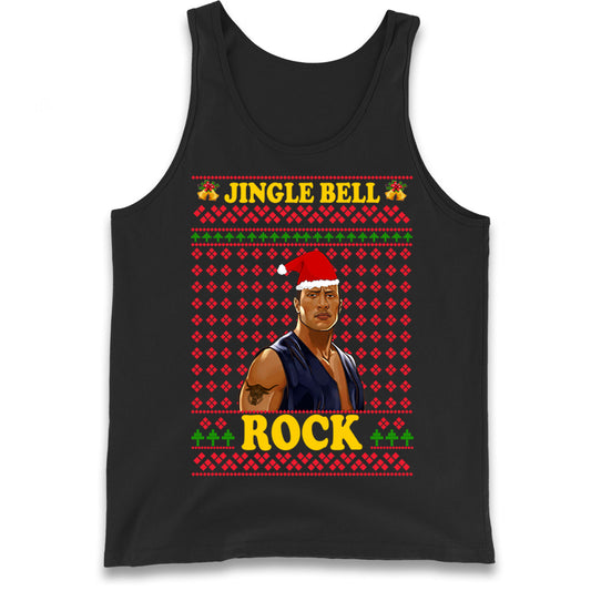 jingle bell rock christmas tank top