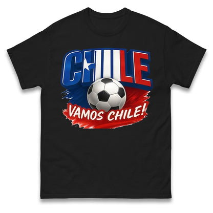 Chile Retro World Cup T Shirt