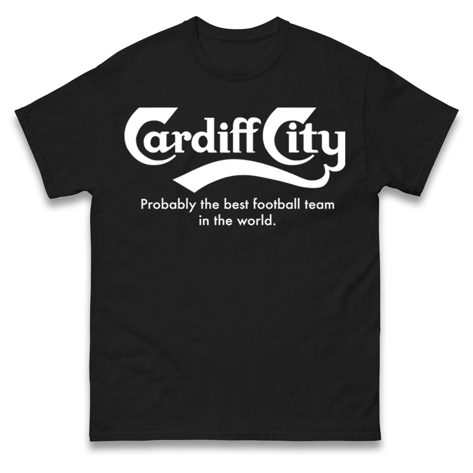 Cardiff City FC Football T Shirt