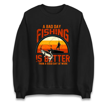 I love fishing Jumper