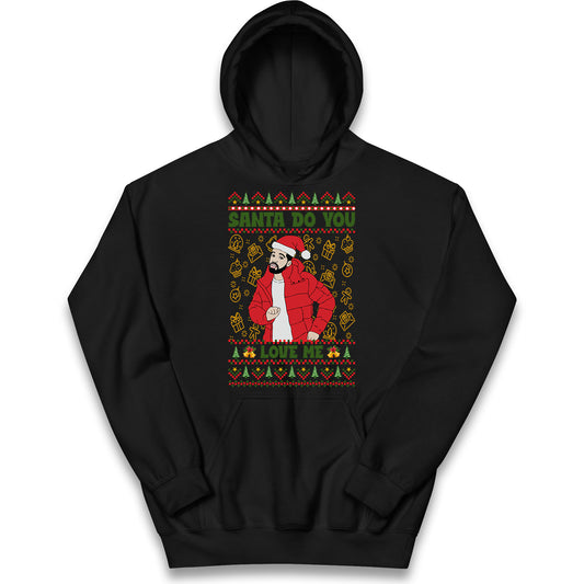 drake christmas hoodie