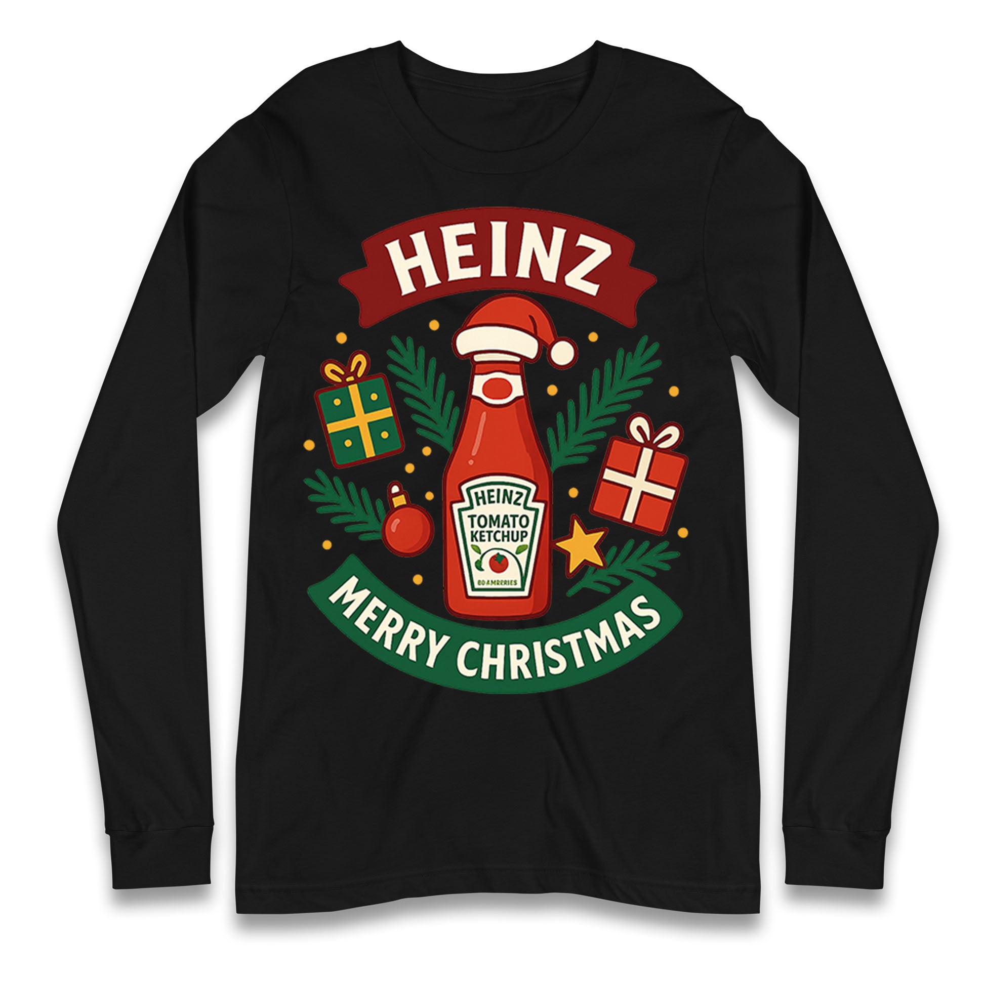 Heinz Christmas Longsleeve T Shirt
