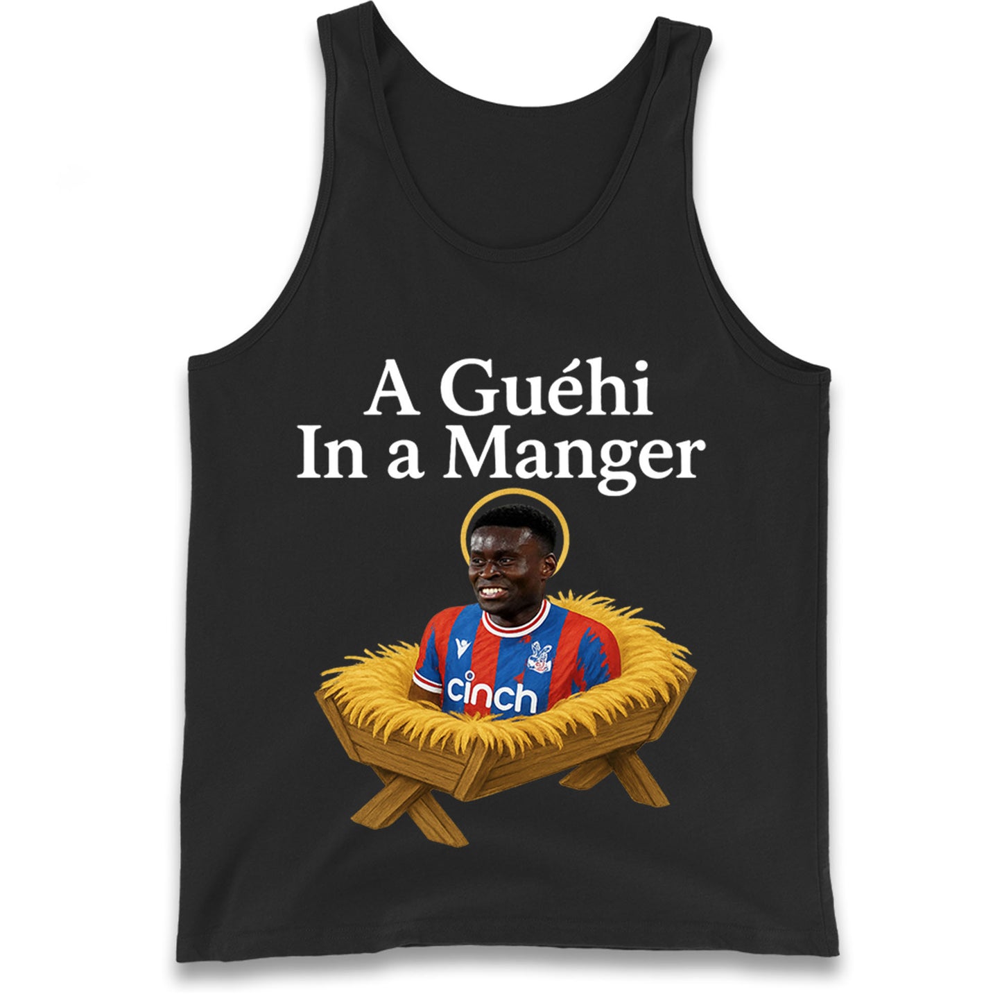 Crystal Palace FC Christmas Tank Top