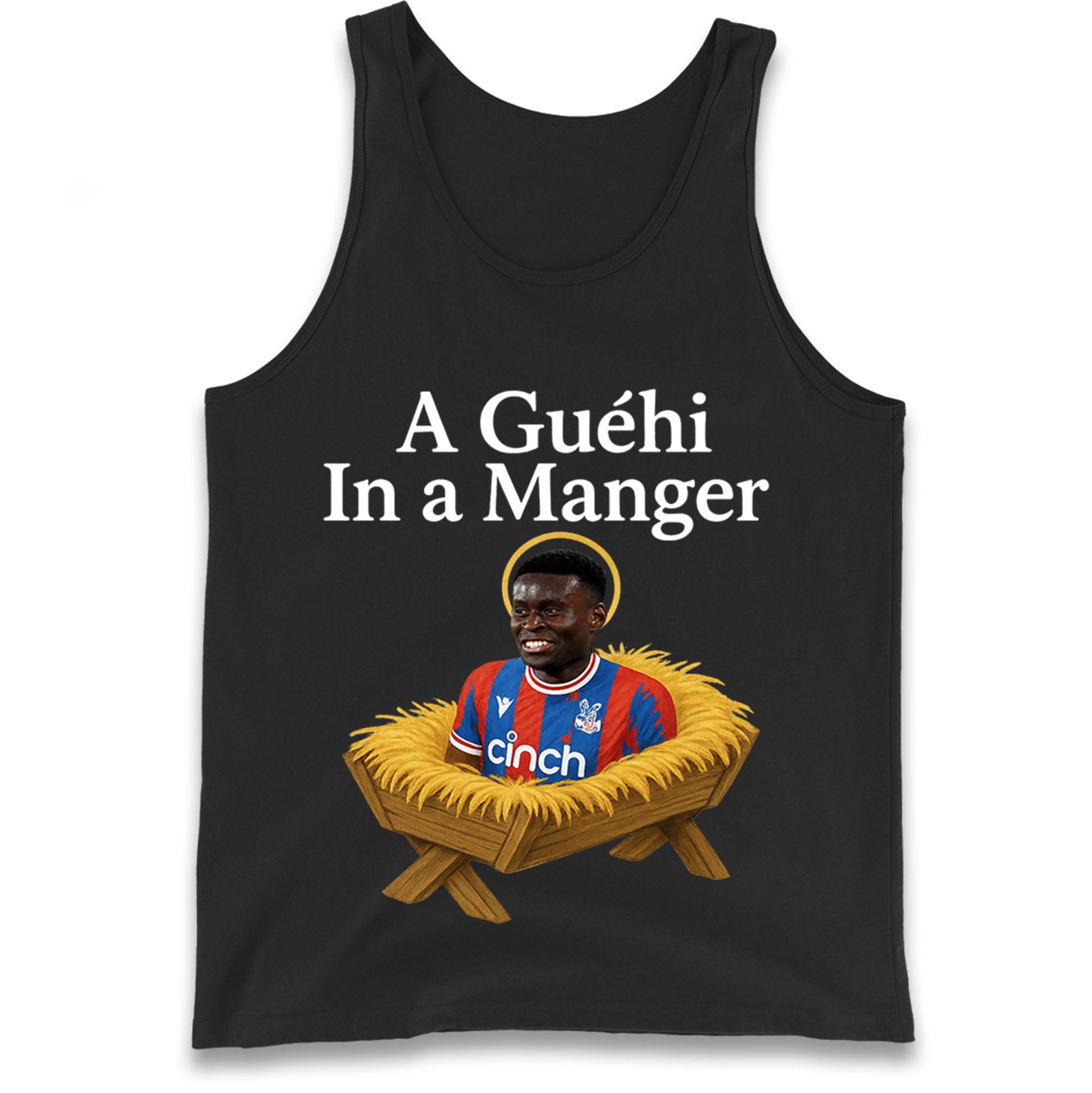 Crystal Palace FC Christmas Tank Top