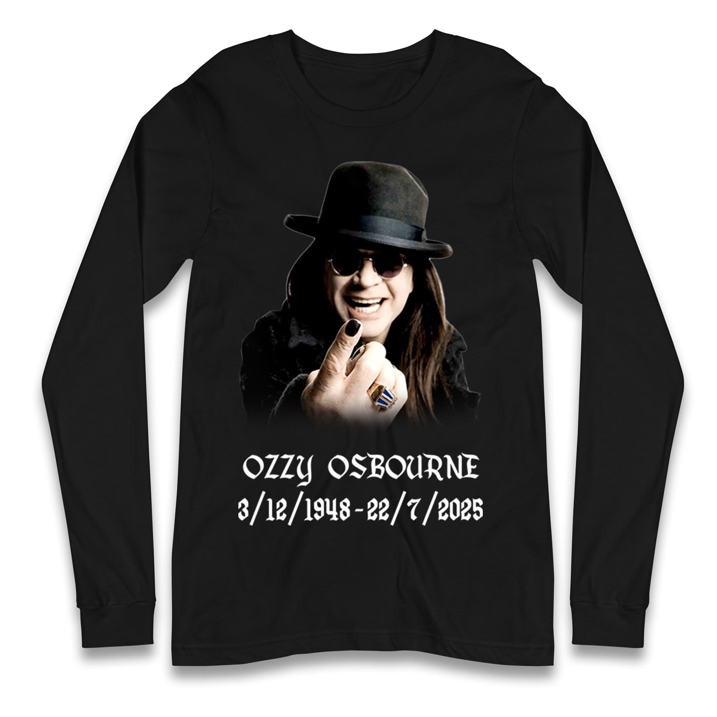 Ozzy Osbourne Longsleeve T Shirt