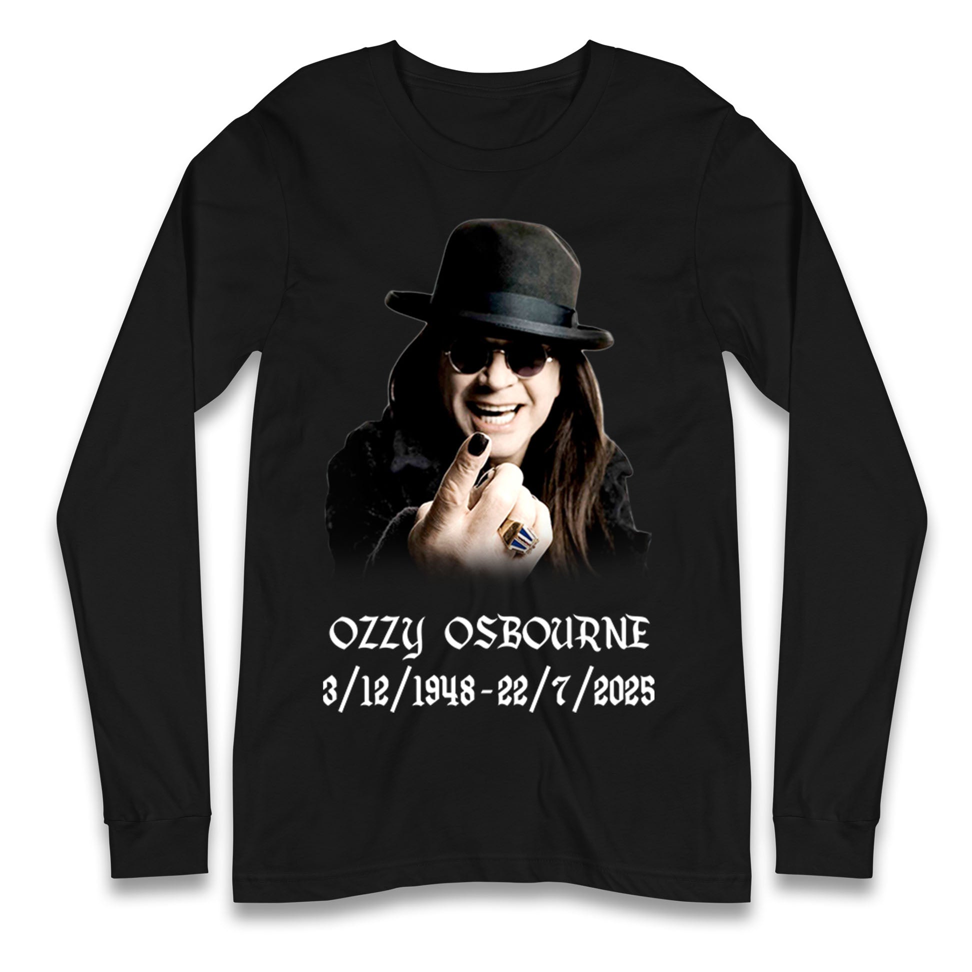Ozzy Osbourne Longsleeve T Shirt