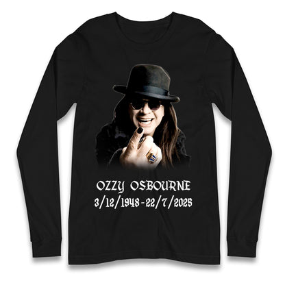 Ozzy Osbourne Longsleeve T Shirt