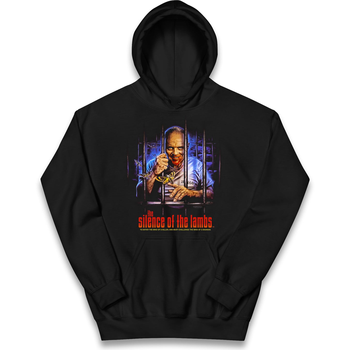 Hannibal Lecter Kids Hoodie