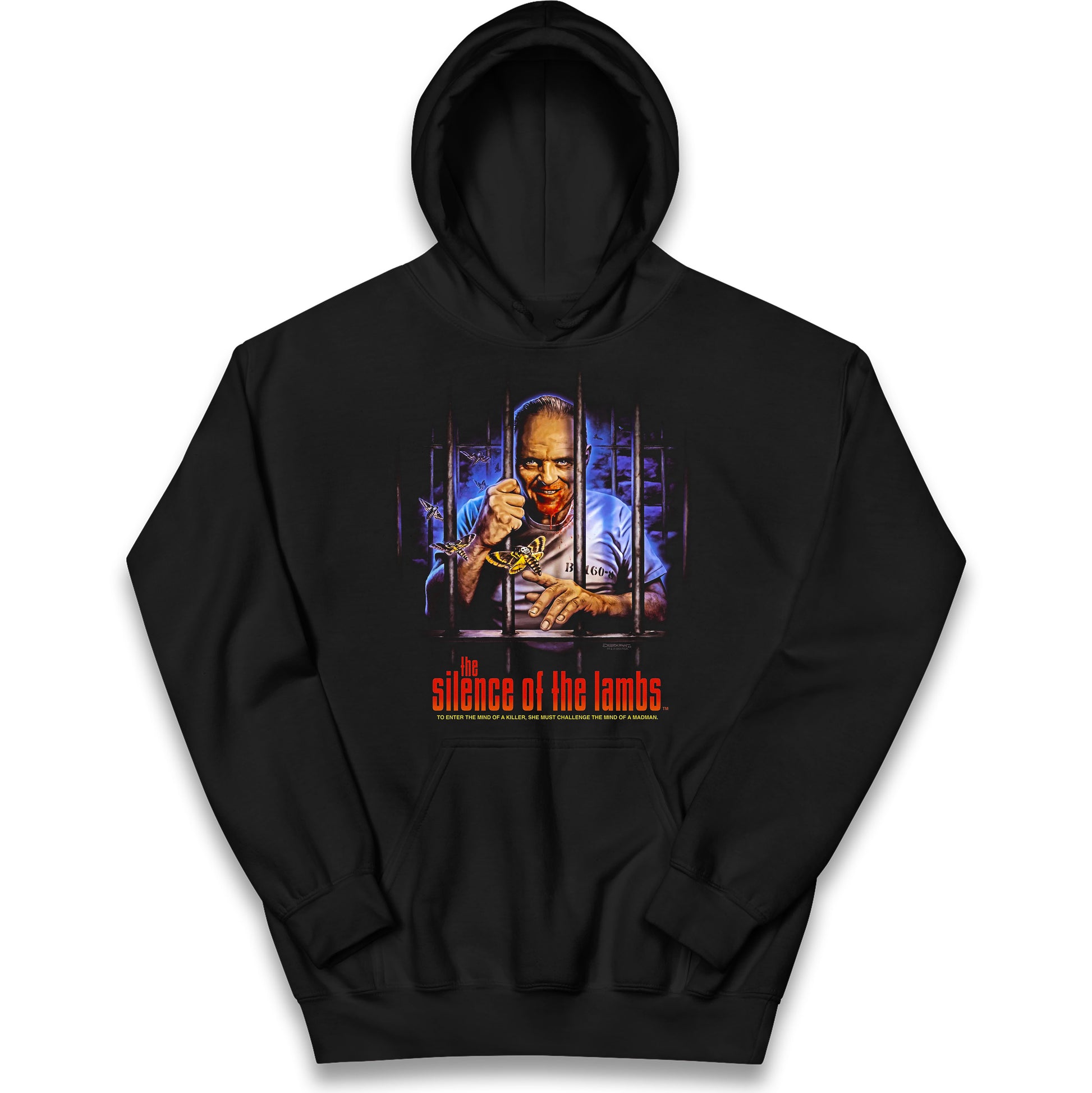 Hannibal Lecter Kids Hoodie