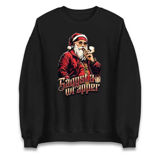Santa Claus Gangster Jumper