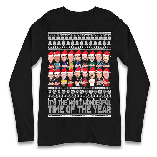 Darts Christmas Longsleeve T Shirt