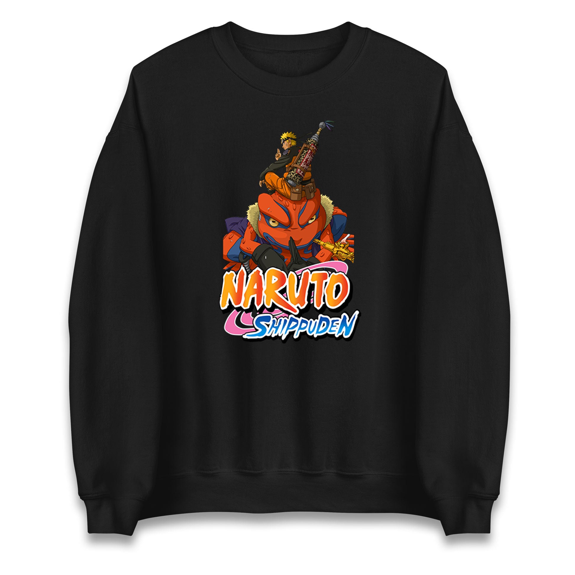 gamabunta naruto sweatshirt