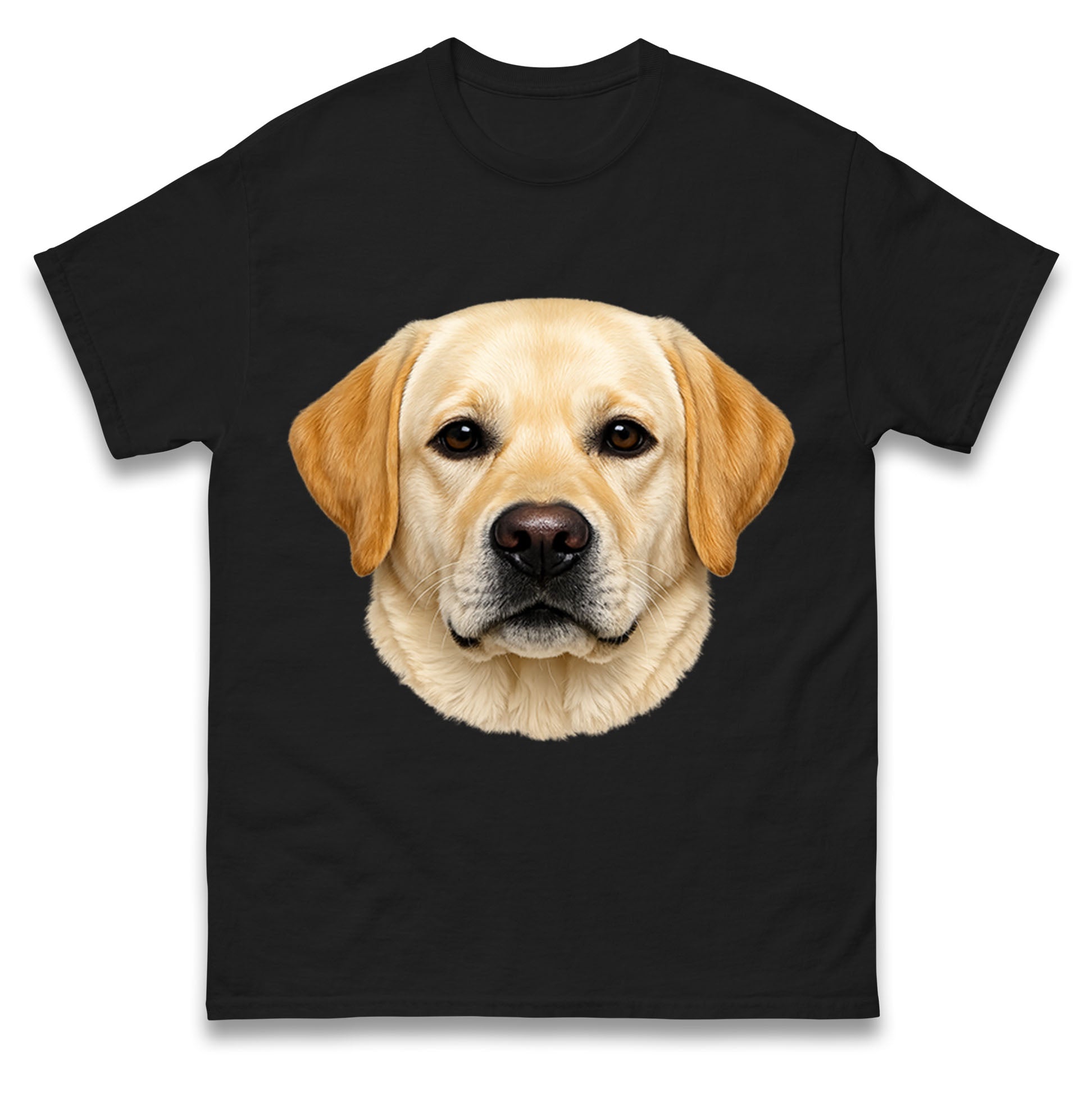 Labrador Dog Face T Shirt