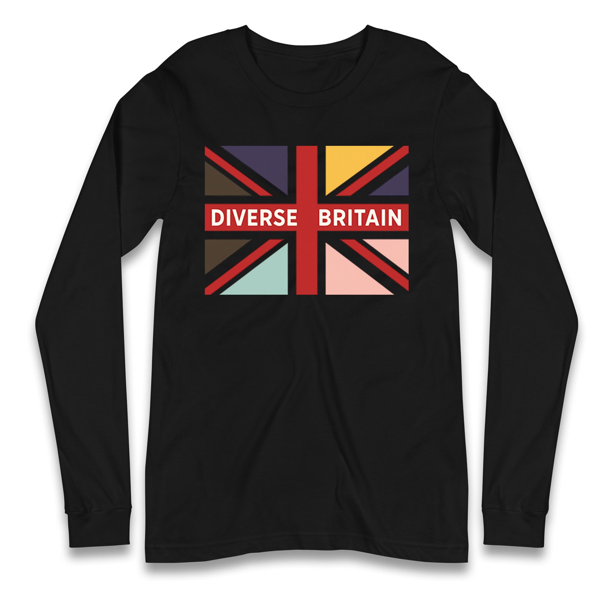 Diverse Britain Longsleeve T Shirt
