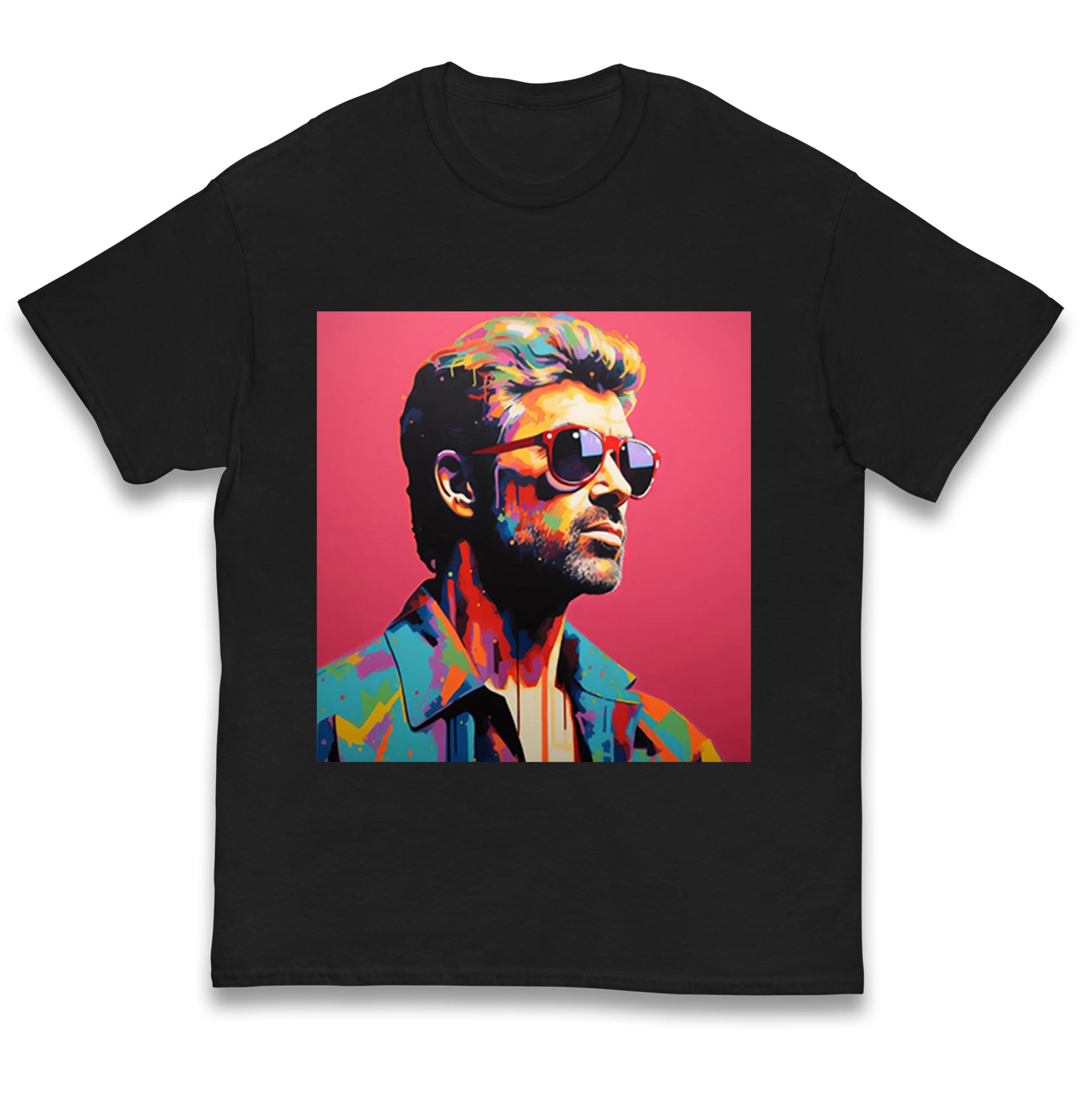 George Michael Kids T Shirt