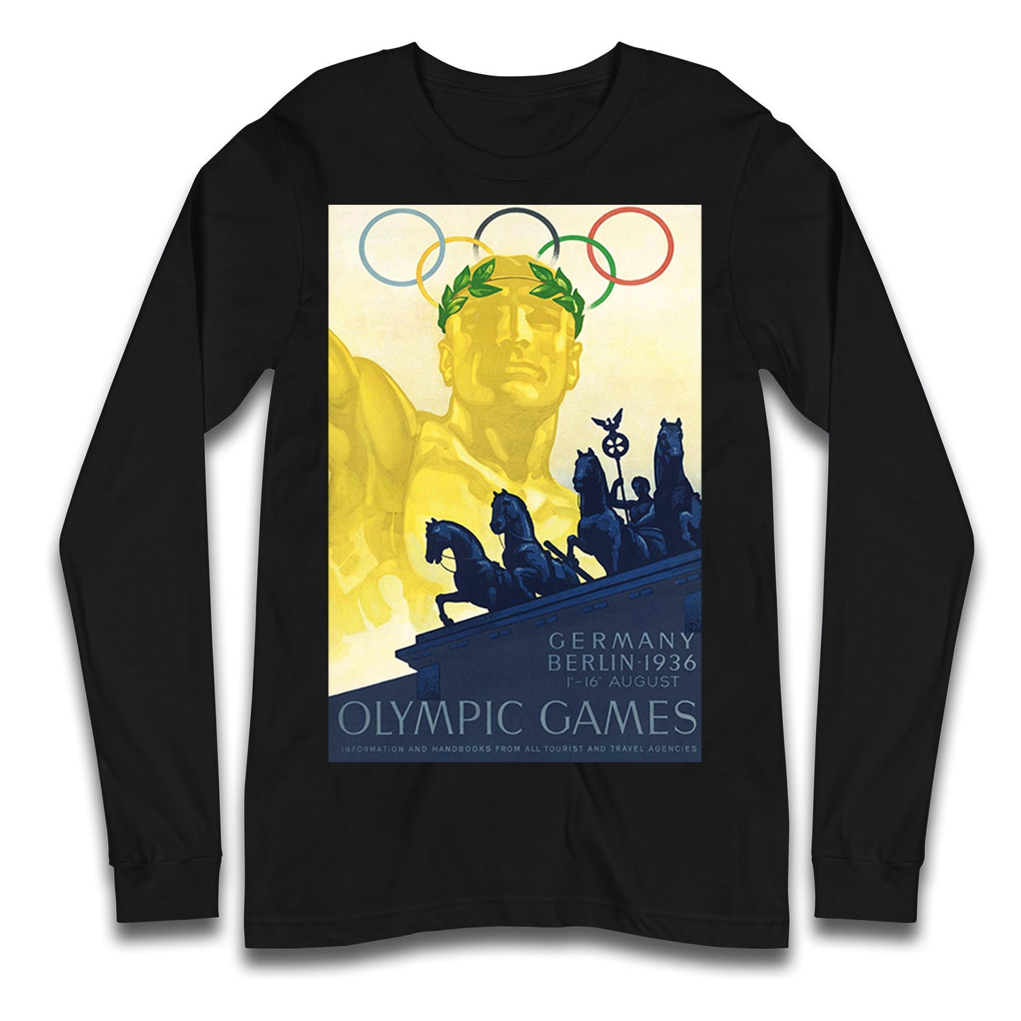 1936 Olympic Longsleeve T Shirt 