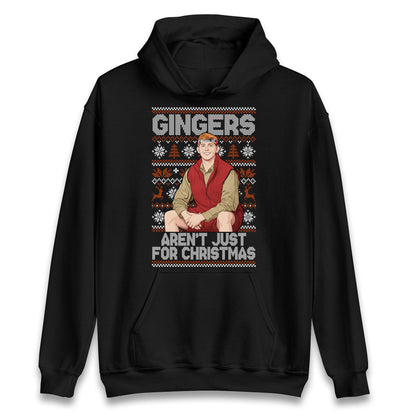 Angry Ginge Xmas Hoodie