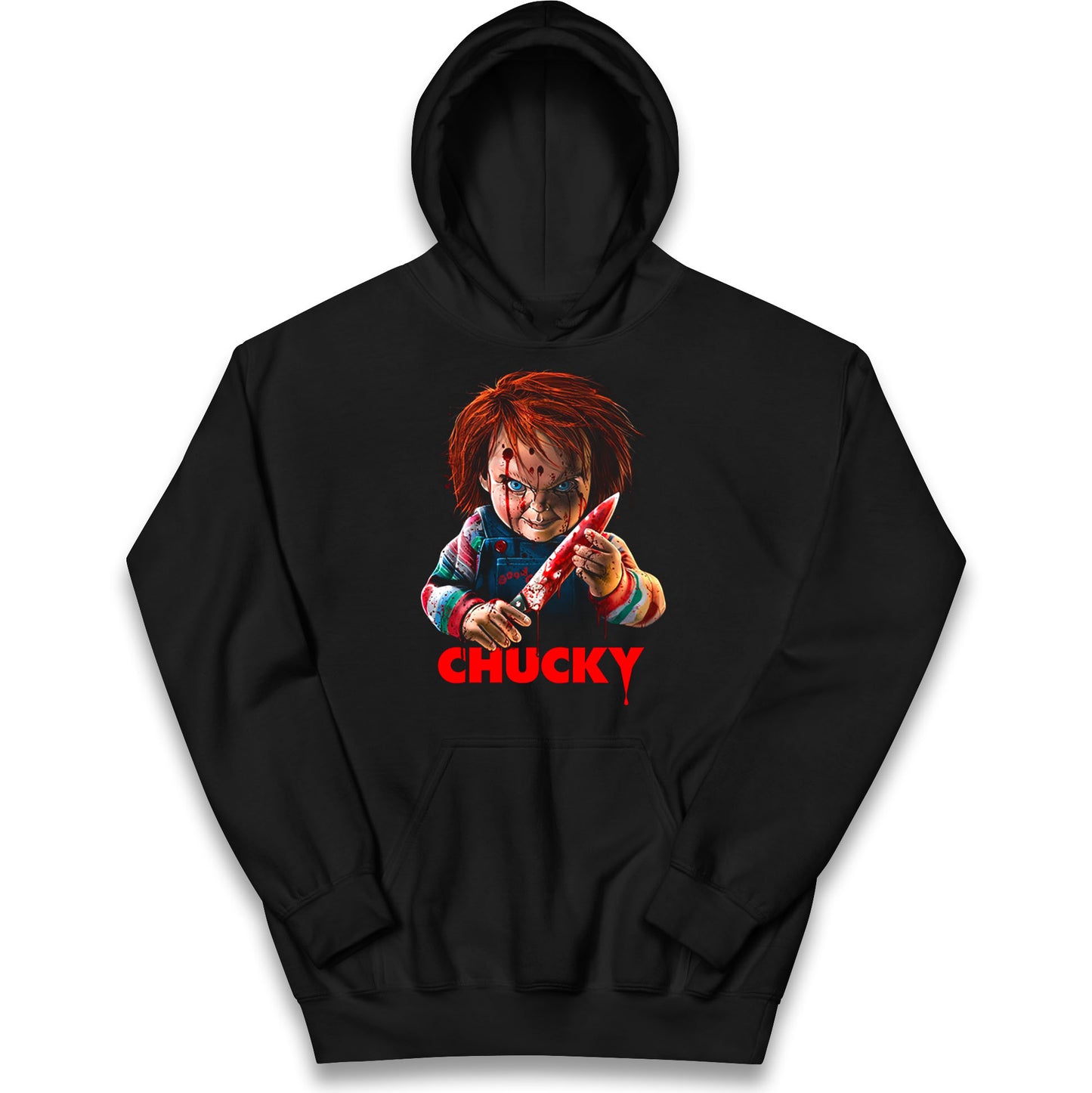 Chucky Childs Play Kids Hoodie