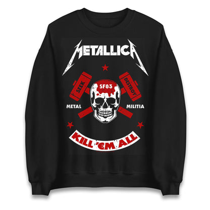 Metallica Seek Destroy Jumper