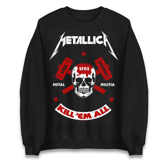 Metallica Seek Destroy Jumper