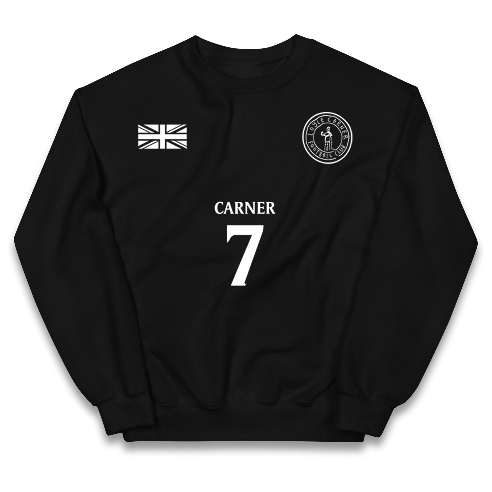 Loyle Carner Football Kids Jumper 