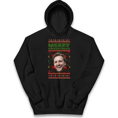 Personalise Merry Christmas Hoodie
