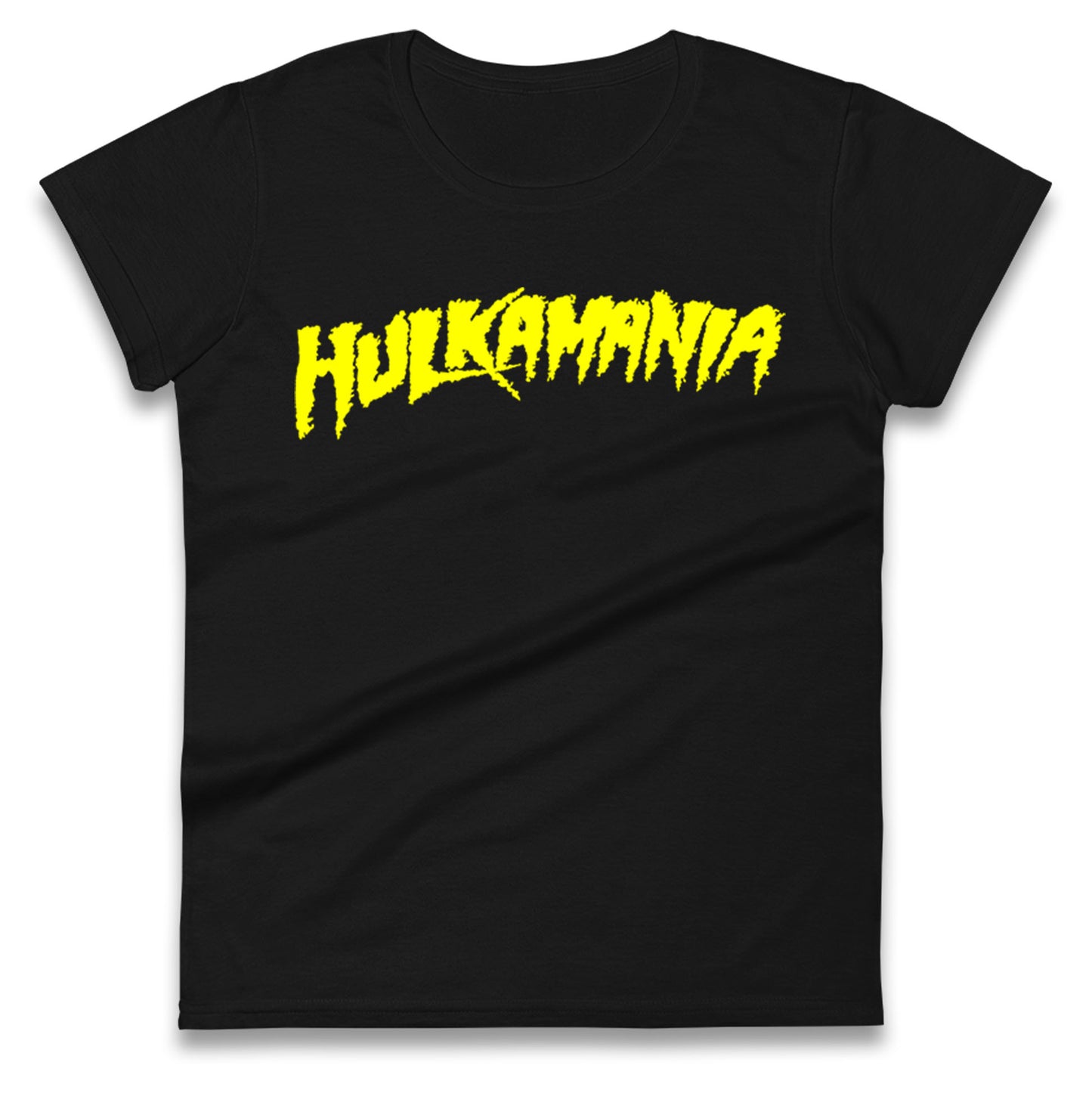 Hulkamania Ladies T Shirt