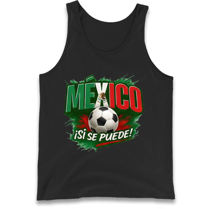 Mexico Retro World Cup Tank Top