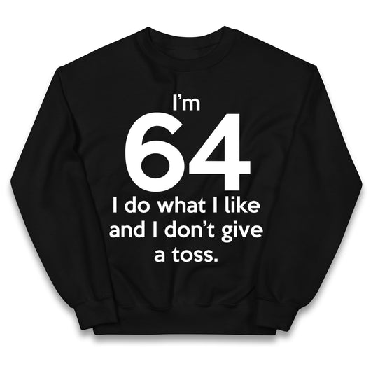 64th Birthday Kids Jumper