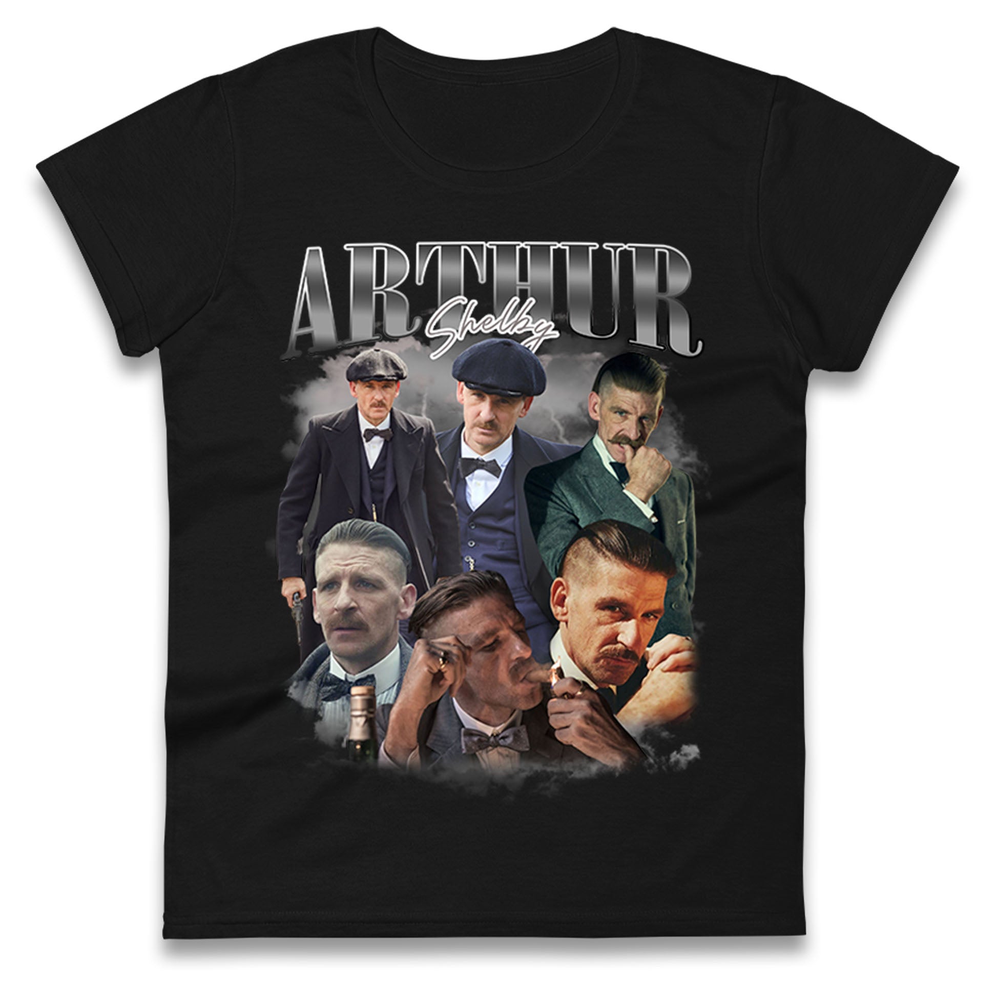 Arthur Shelby Ladies T Shirt