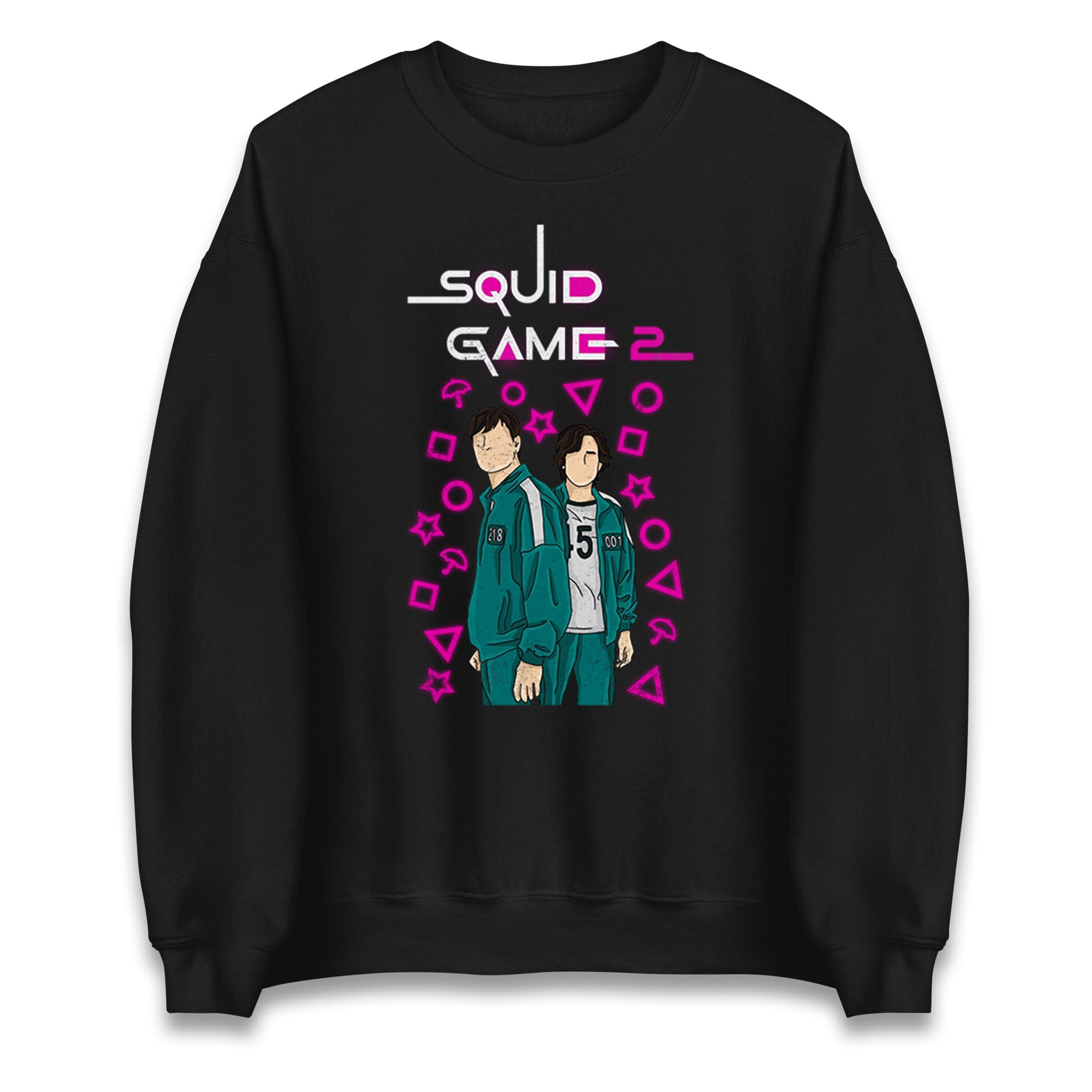 Squid Game Player 011 And 218 Sweatshirt